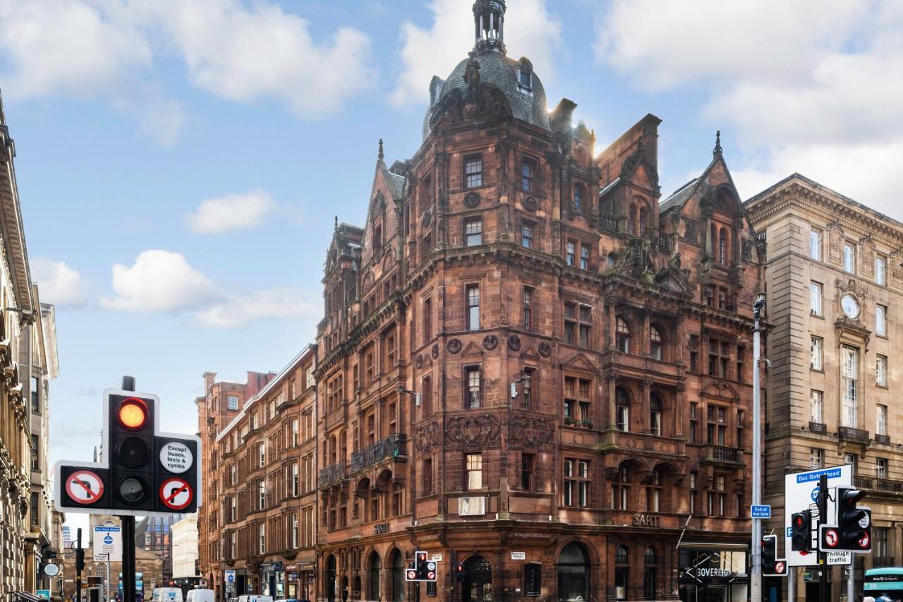 West George Street Apartment Glasgow Luaran gambar