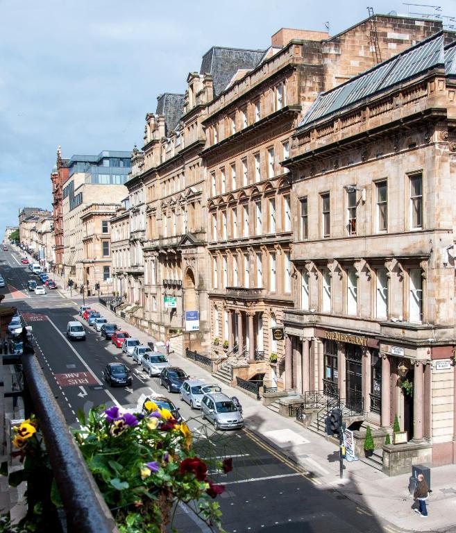 West George Street Apartment Glasgow Bilik gambar